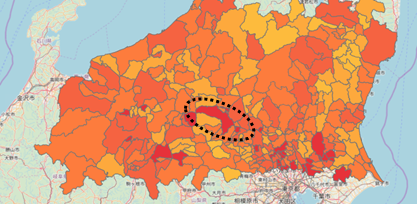 創業率_群馬県高崎市 創業率_群馬県高崎市